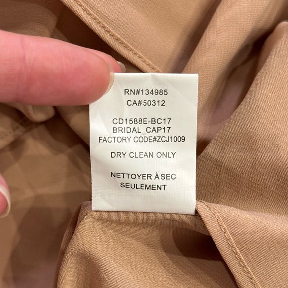 For Love & Lemons Mini Dress Women Size XS Ivory Daisy Ruffle Off Shoulder - Picture 12 of 14